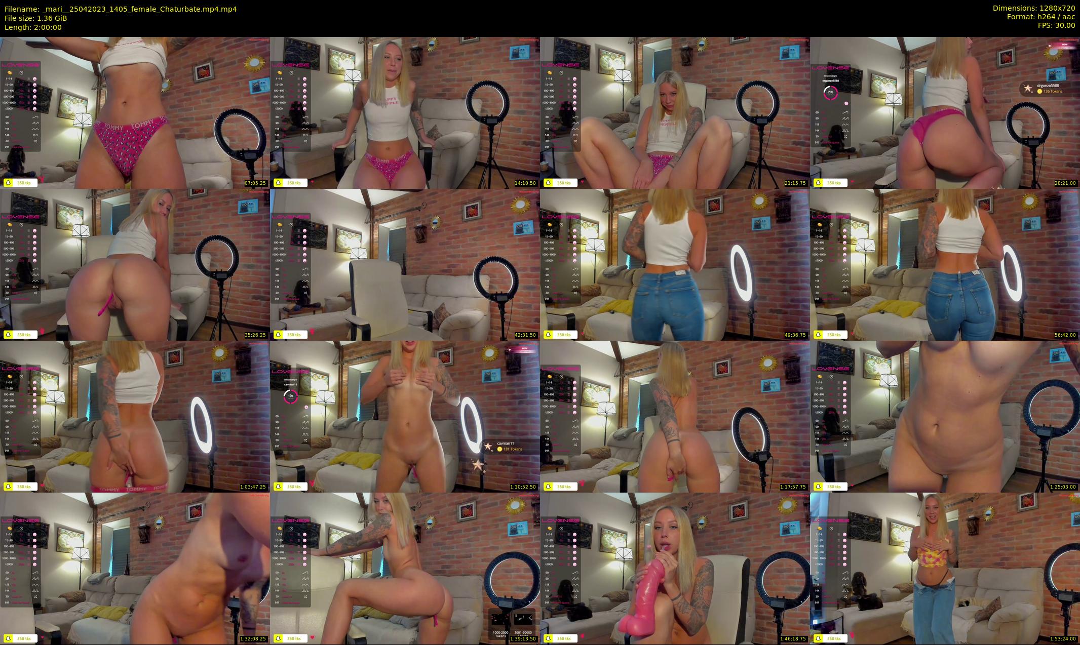 _mari_ — 120 minute Chaturbate female cam show recording, 720p, Apr 25, 2023