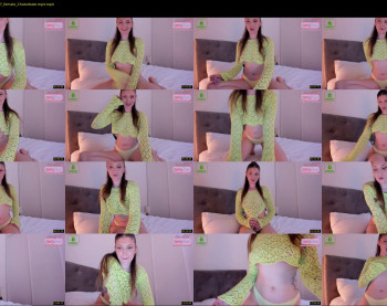 aalliyahh — 16 minute Chaturbate female cam show recording, 720p, Apr 25, 2023