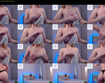 adrykilly — 13 minute Chaturbate female cam show recording, 720p, Apr 25, 2023
