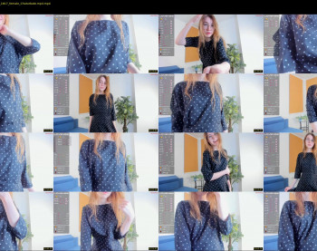 afroditacaree — 4 minute Chaturbate female cam show recording, 720p, Apr 25, 2023