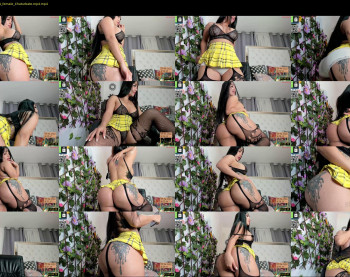 anielli69 — 27 minute Chaturbate female cam show recording, 720p, Apr 25, 2023