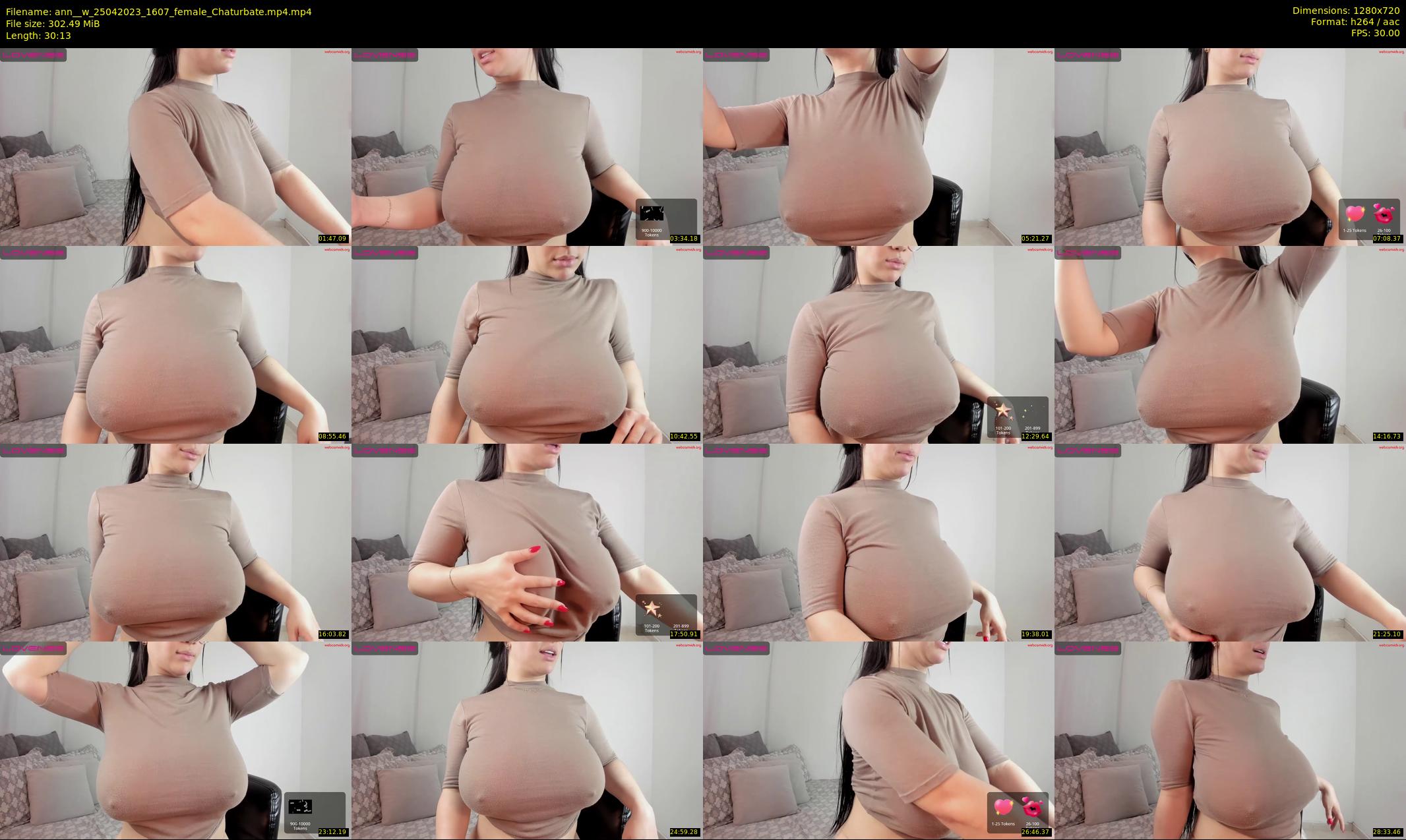 ann__w — 31 minute Chaturbate female cam show recording, 720p, Apr 25, 2023