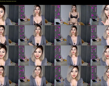 batari_giya — 21 minute Chaturbate female cam show recording, 720p, Apr 25, 2023