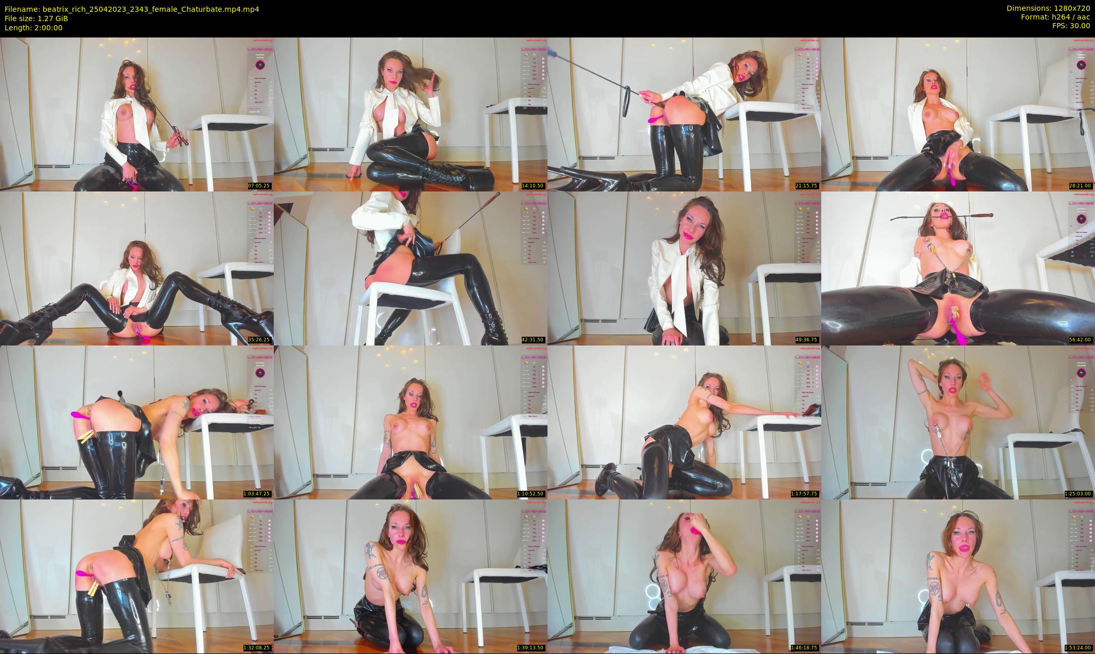beatrix_rich — 120 minute Chaturbate female cam show recording, 720p, Apr 25, 2023