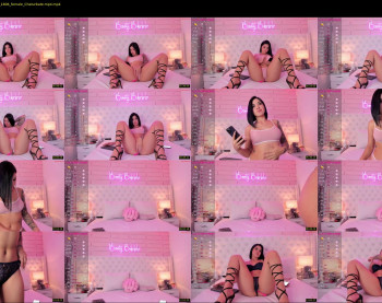 booty_bubble — 14 minute Chaturbate female cam show recording, 720p, Apr 25, 2023