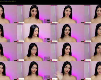 celeste_1220 — 8 minute Chaturbate female cam show recording, 720p, Apr 25, 2023