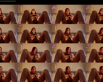cinacramby — 4 minute Chaturbate female cam show recording, 720p, Apr 26, 2023