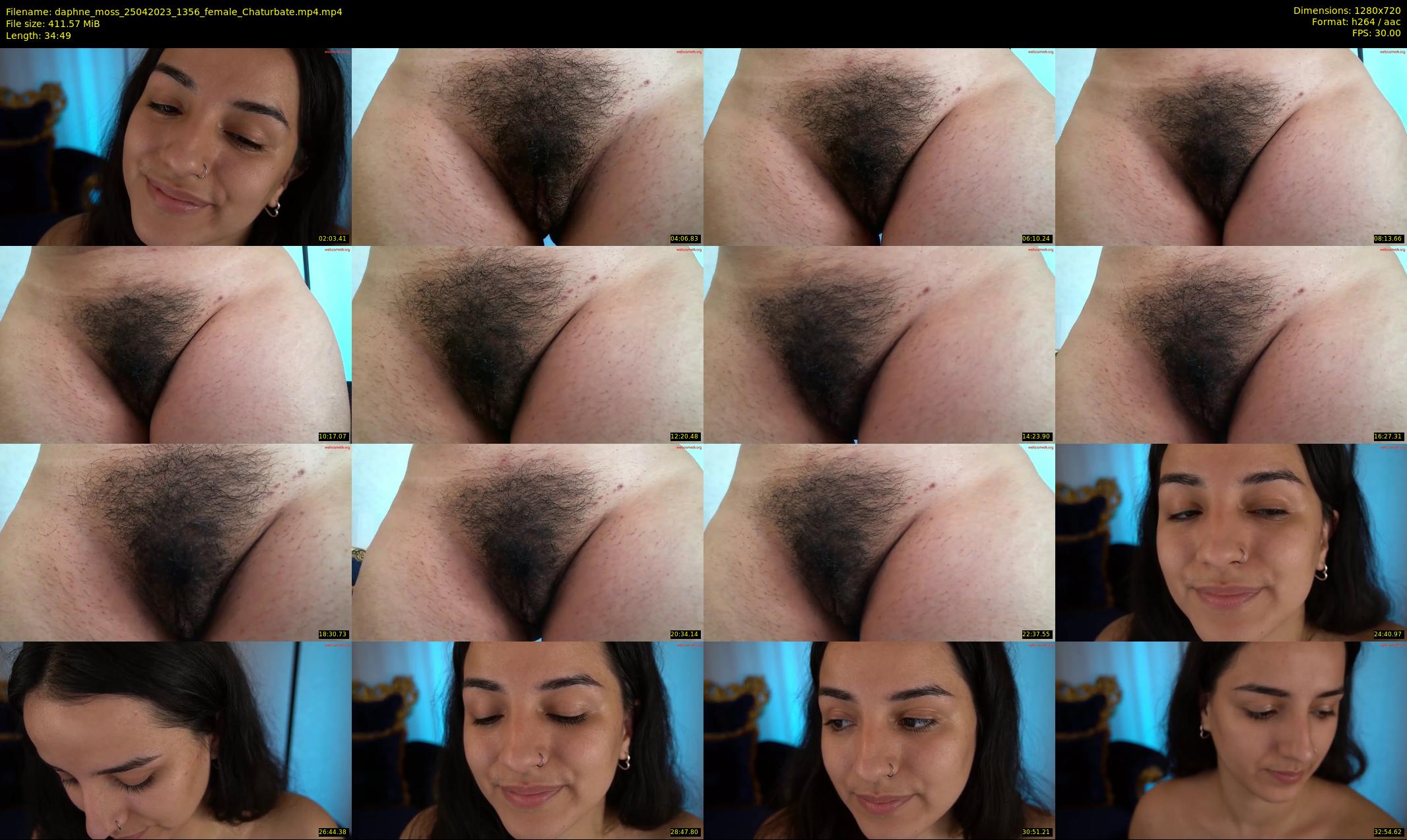 daphne_moss — 35 minute Chaturbate female cam show recording, 720p, Apr 25, 2023