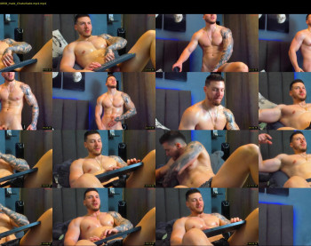 davidd_blake — 120 minute Chaturbate male cam show recording, 720p, Apr 25, 2023