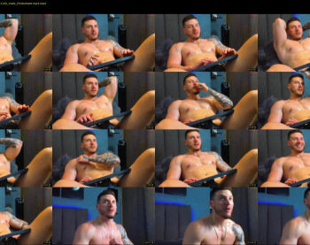 davidd_blake — 36 minute Chaturbate male cam show recording, 720p, Apr 25, 2023
