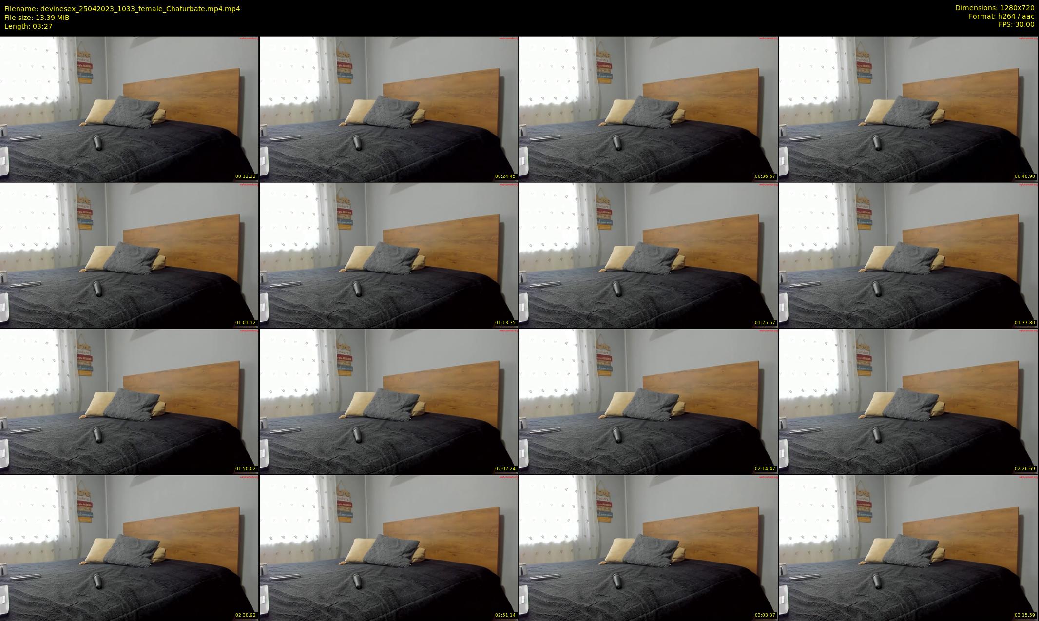 devinesex — 4 minute Chaturbate female cam show recording, 720p, Apr 25, 2023