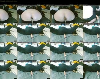 doomednympho — 34 minute Chaturbate female cam show recording, 720p, Apr 25, 2023