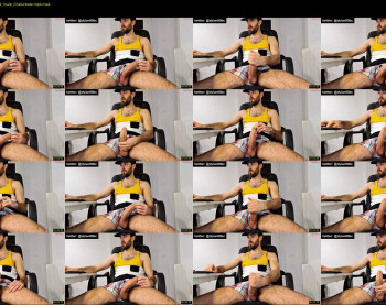 dylan_90 — 8 minute Chaturbate male cam show recording, 720p, Apr 25, 2023
