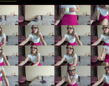 emilymilf__ — 21 minute Chaturbate female cam show recording, 720p, Apr 25, 2023