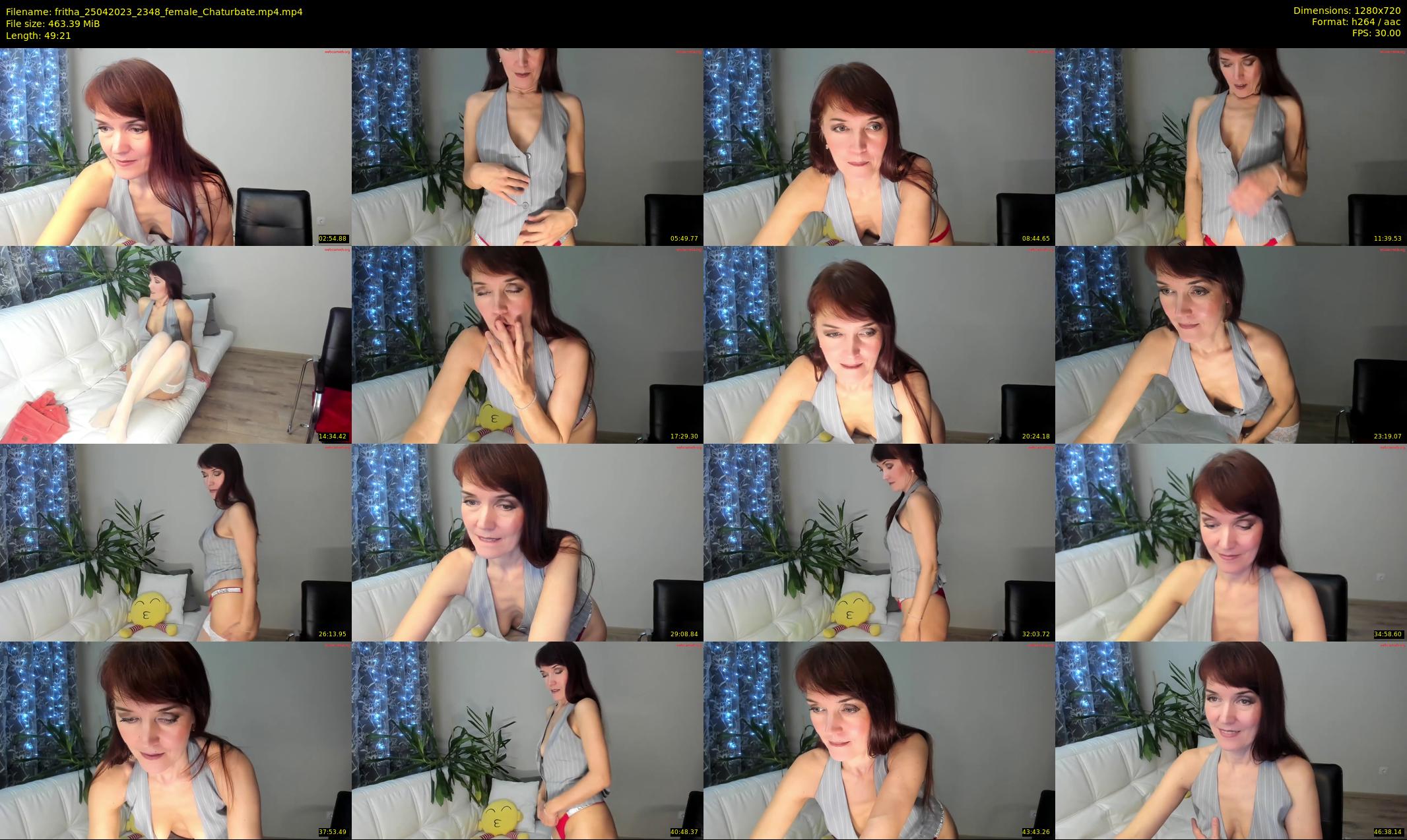 fritha — 50 minute Chaturbate female cam show recording, 720p, Apr 25, 2023