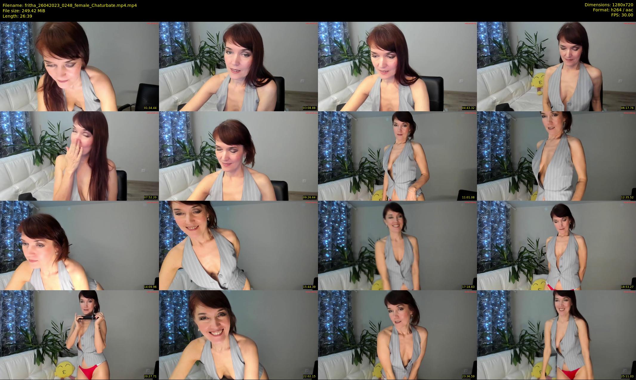 fritha — 27 minute Chaturbate female cam show recording, 720p, Apr 26, 2023