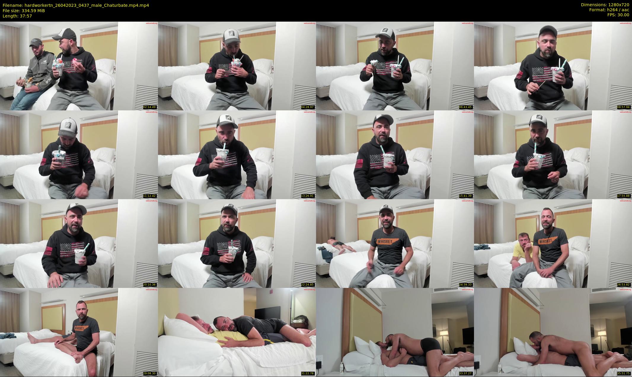 hardworkertn — 38 minute Chaturbate male cam show recording, 720p, Apr 26, 2023
