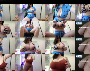 harmonicdiv — 95 minute Chaturbate female cam show recording, 720p, Apr 25, 2023