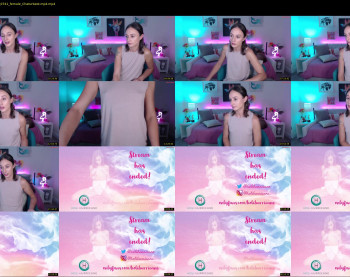 holihurricane — 41 minute Chaturbate female cam show recording, 720p, Apr 25, 2023