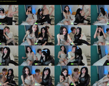 indulgencex — 34 minute Chaturbate couple cam show recording, 720p, Apr 25, 2023
