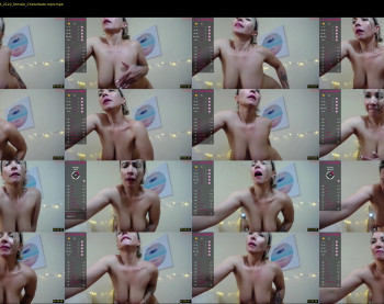 ingridbergman — 9 minute Chaturbate female cam show recording, 720p, Apr 25, 2023