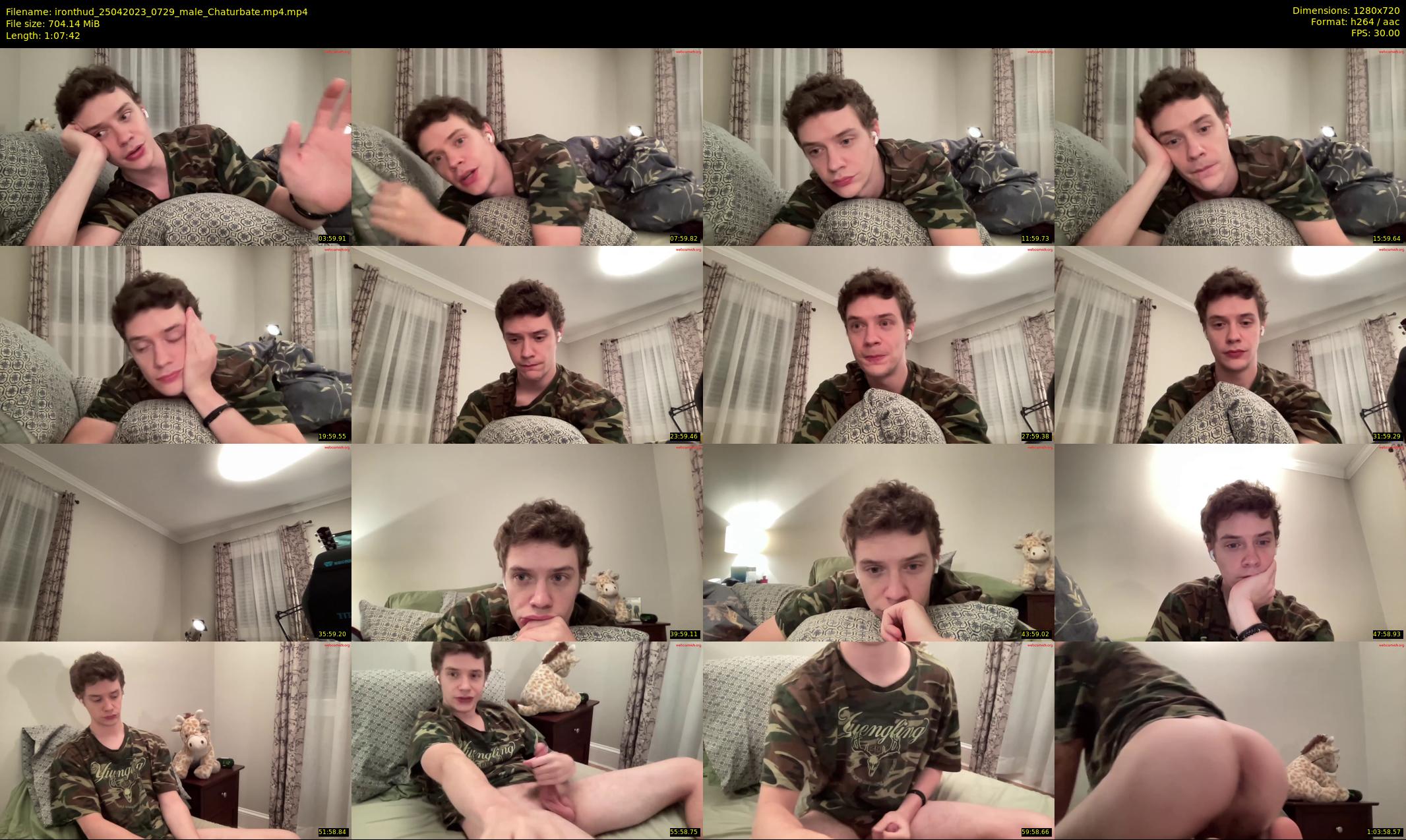 ironthud — 68 minute Chaturbate male cam show recording, 720p, Apr 25, 2023