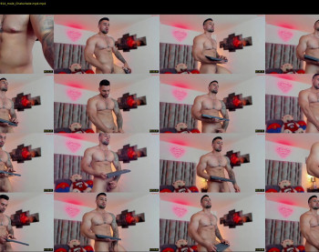 john_king29 — 16 minute Chaturbate male cam show recording, 720p, Apr 25, 2023