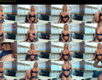 kassablanca_ — 27 minute Chaturbate female cam show recording, 720p, Apr 25, 2023