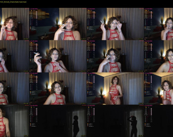kitty_mya69 — 13 minute Chaturbate female cam show recording, 720p, Apr 25, 2023