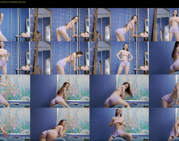 kriskras__ — 13 minute Chaturbate female cam show recording, 720p, Apr 25, 2023