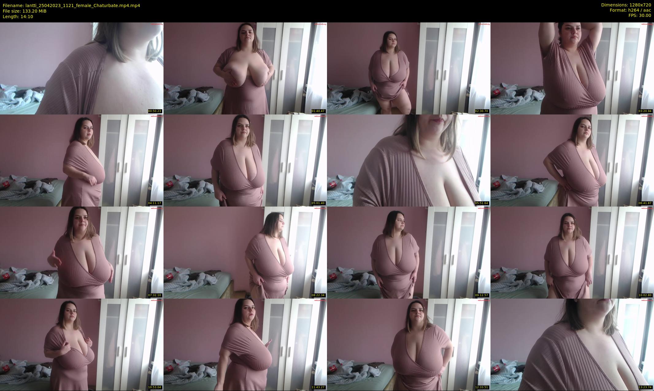 lantti — 15 minute Chaturbate female cam show recording, 720p, Apr 25, 2023