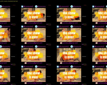 lucycums — 4 minute Chaturbate couple cam show recording, 720p, Apr 25, 2023
