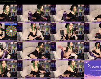lunasparkles — 21 minute Chaturbate female cam show recording, 720p, Apr 25, 2023