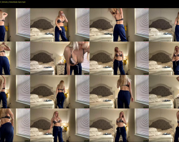 mariah95 — 6 minute Chaturbate female cam show recording, 720p, Apr 25, 2023