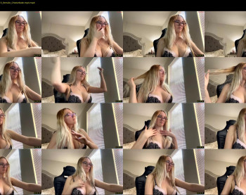 mariah95 — 6 minute Chaturbate female cam show recording, 720p, Apr 25, 2023