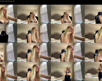 mariah95 — 7 minute Chaturbate female cam show recording, 720p, Apr 25, 2023