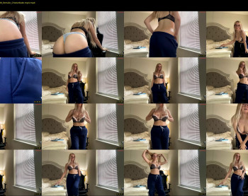 mariah95 — 6 minute Chaturbate female cam show recording, 720p, Apr 25, 2023