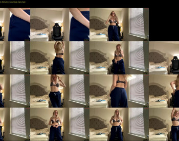 mariah95 — 12 minute Chaturbate female cam show recording, 720p, Apr 25, 2023