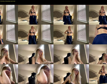 mariah95 — 14 minute Chaturbate female cam show recording, 720p, Apr 25, 2023
