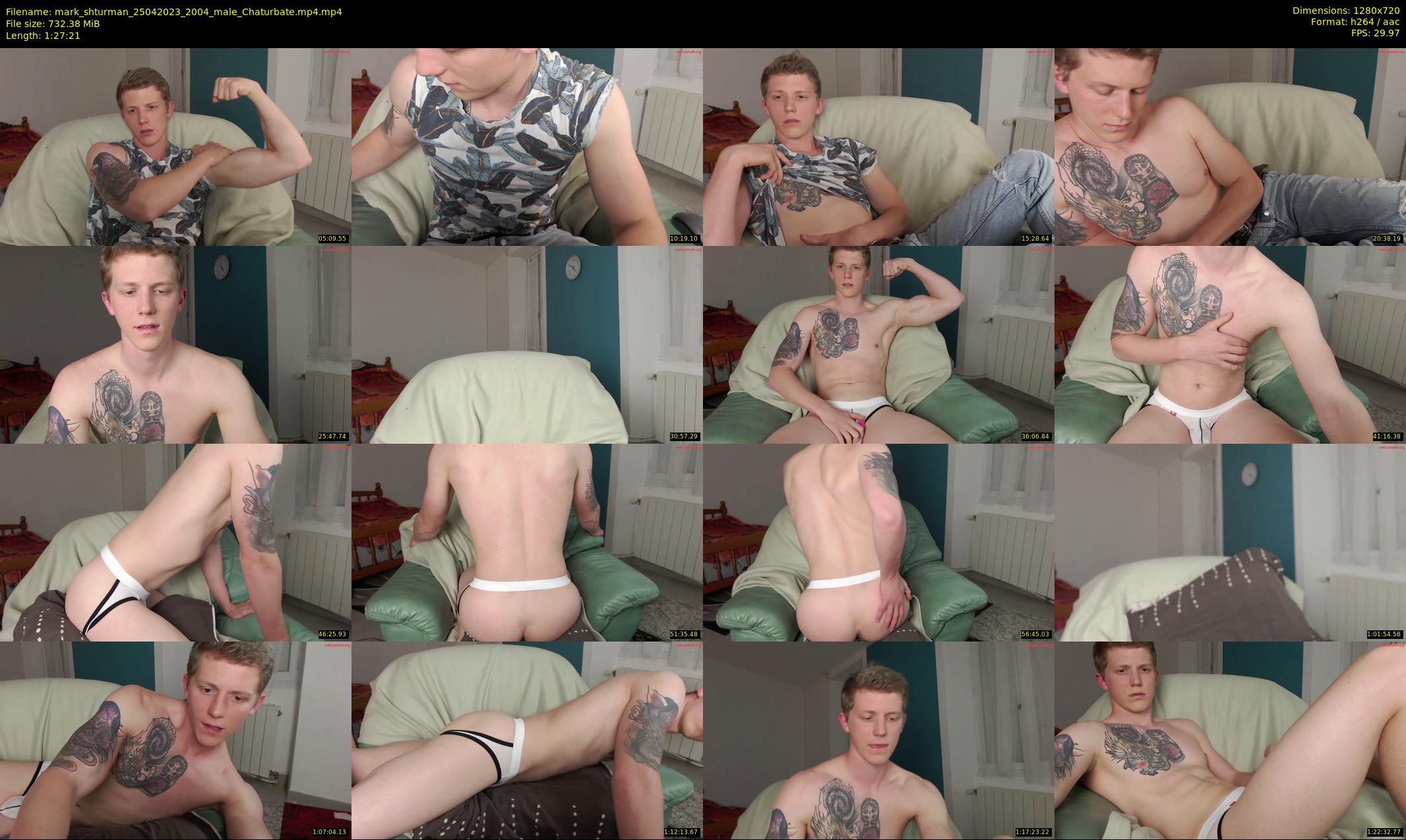 mark_shturman — 88 minute Chaturbate male cam show recording, 720p, Apr 25, 2023