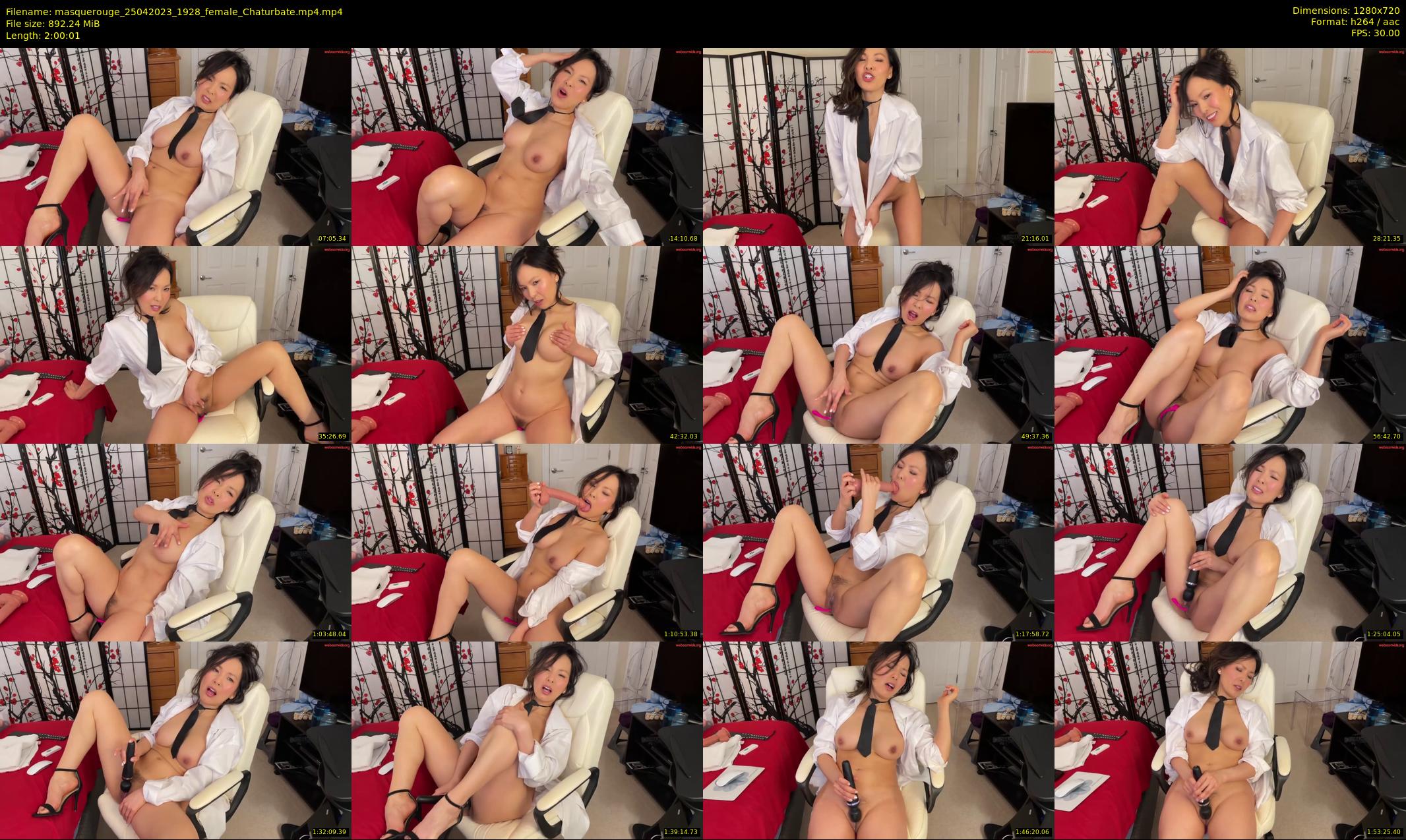 masquerouge — 121 minute Chaturbate female cam show recording, 720p, Apr 25, 2023