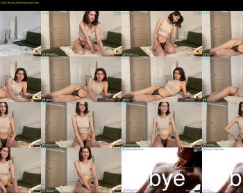 milanabaileys — 34 minute Chaturbate female cam show recording, 720p, Apr 25, 2023