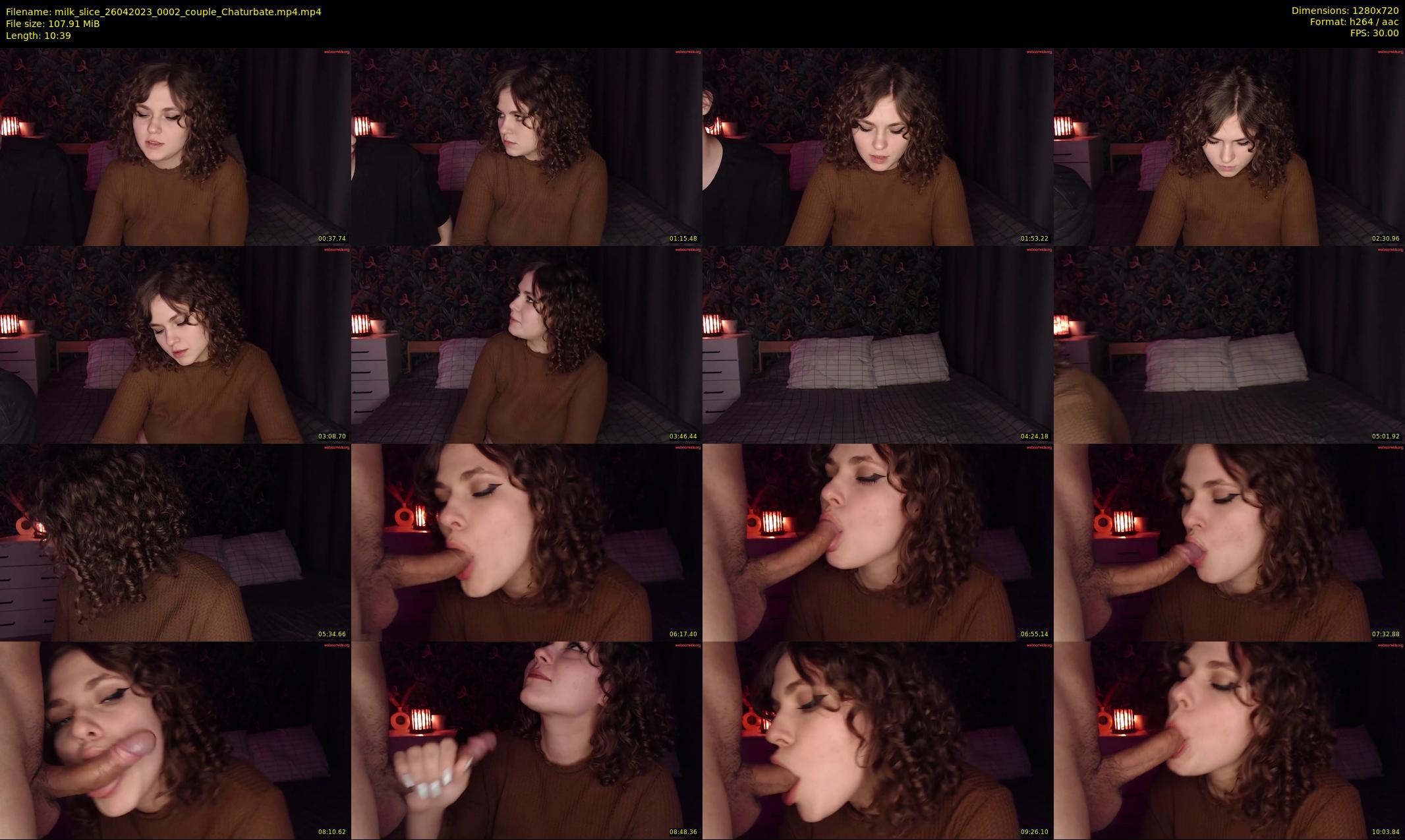 milk_slice — 11 minute Chaturbate couple cam show recording, 720p, Apr 26, 2023