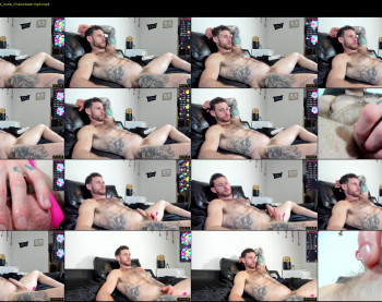 montuna — 83 minute Chaturbate male cam show recording, 720p, Apr 25, 2023