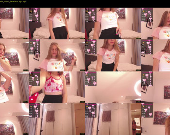 nancycute__ — 18 minute Chaturbate female cam show recording, 720p, Apr 25, 2023