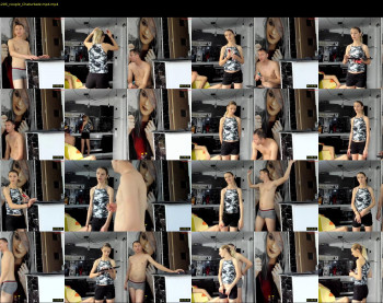 naughtylov3 — 36 minute Chaturbate couple cam show recording, 720p, Apr 25, 2023