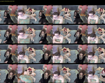 nickanny — 13 minute Chaturbate couple cam show recording, 720p, Apr 25, 2023