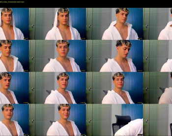 noha_miler — 23 minute Chaturbate male cam show recording, 720p, Apr 26, 2023