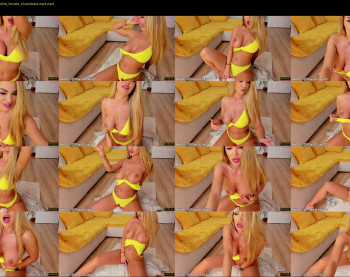 raysalexis19 — 14 minute Chaturbate female cam show recording, 720p, Apr 25, 2023