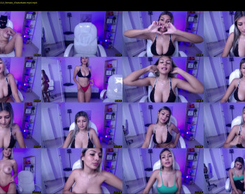 saloomee__ — 104 minute Chaturbate female cam show recording, 720p, Apr 25, 2023